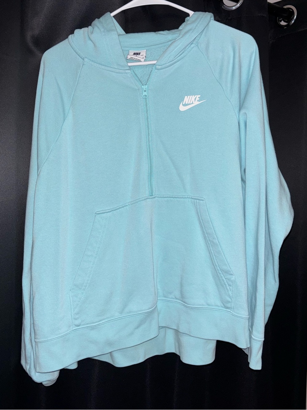 Nike Aqua Zip-Up Hoodie